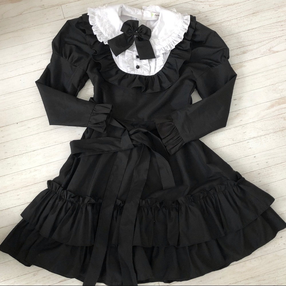 Spooky Victorian Gothic Cosplay Lolita Dress 👻